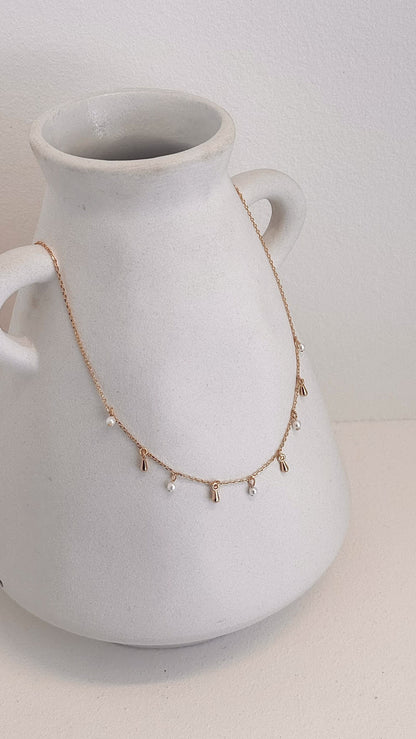 Cassandra Necklace - Gold