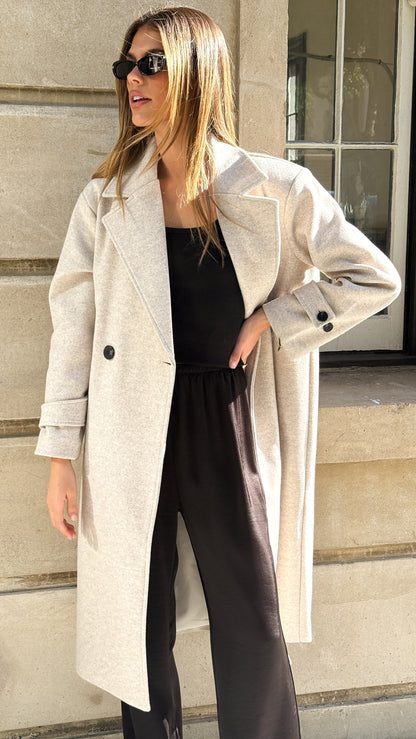 Caspera Coat - Grey