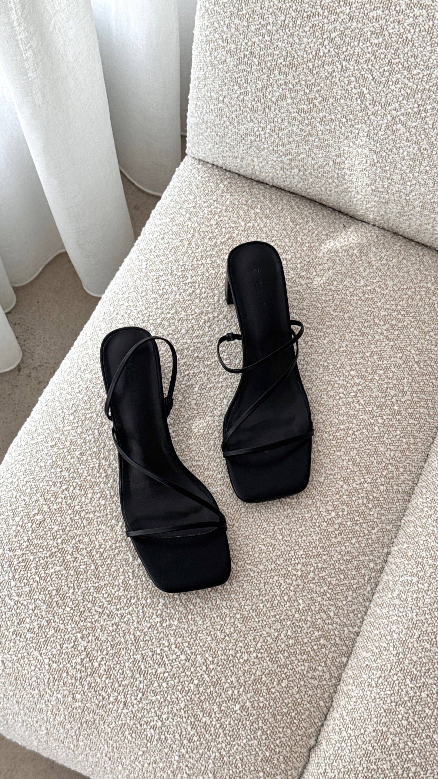 Calani Heel - Black