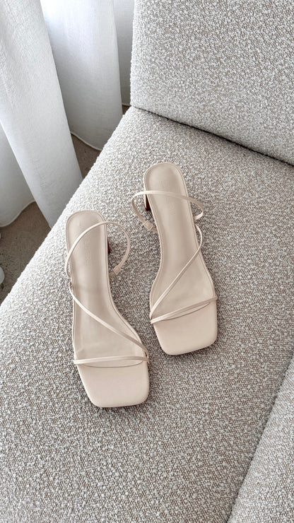 Calani Heel - Bone