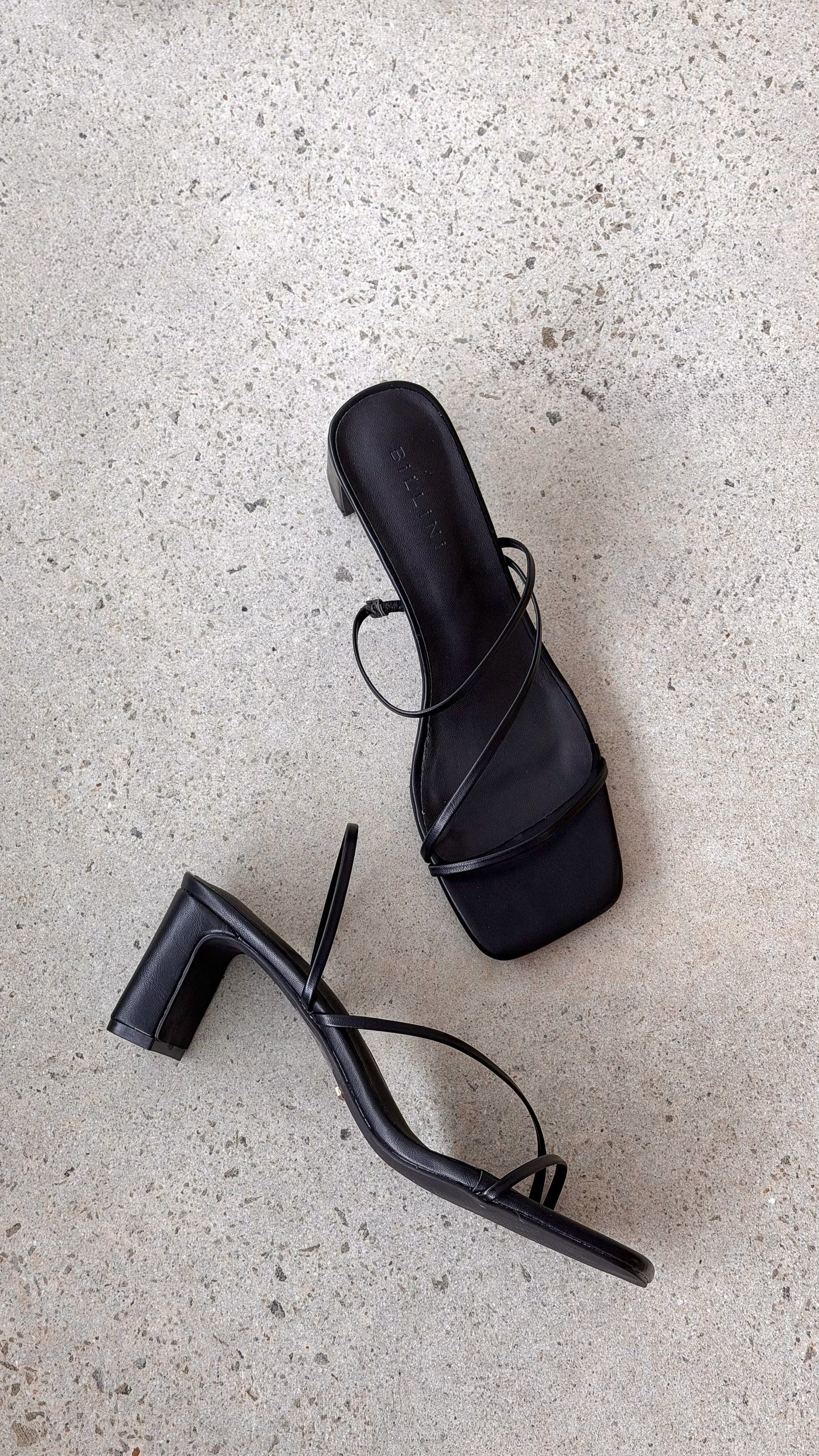 Calani Heel - Black