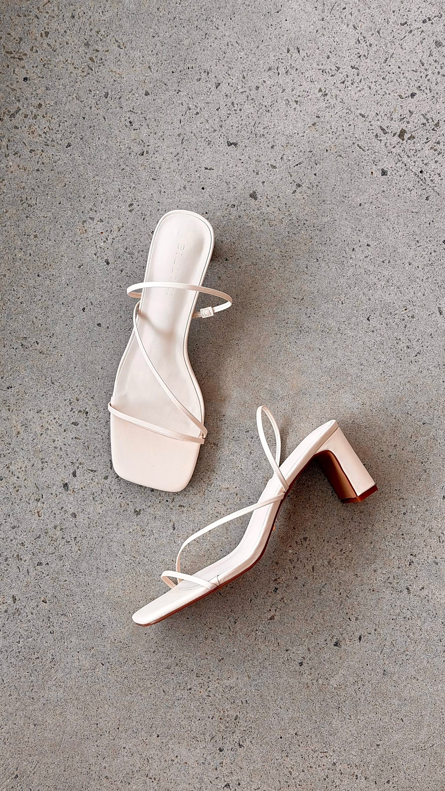 Calani Heel - Bone