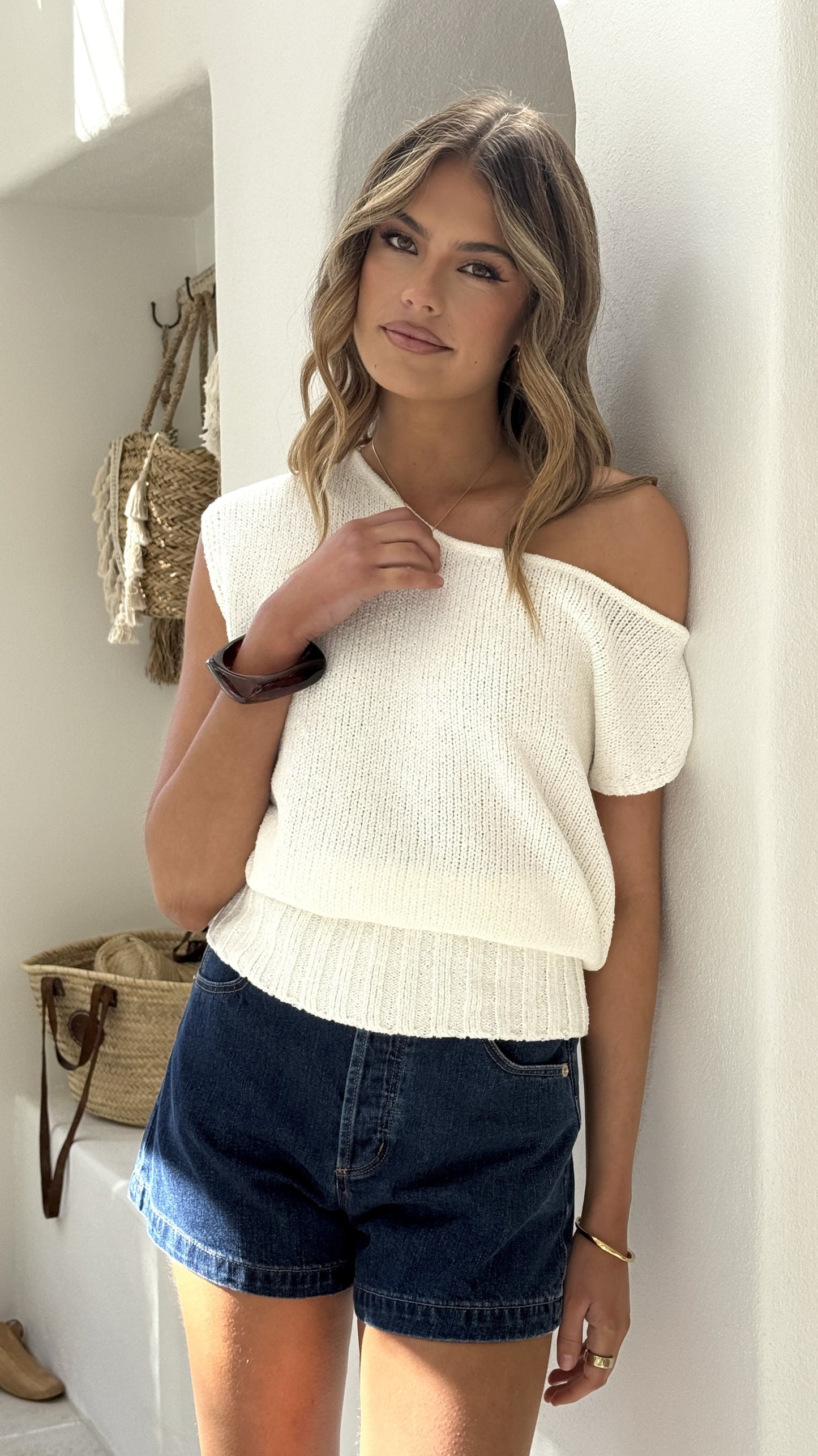 Aurelia Top - White