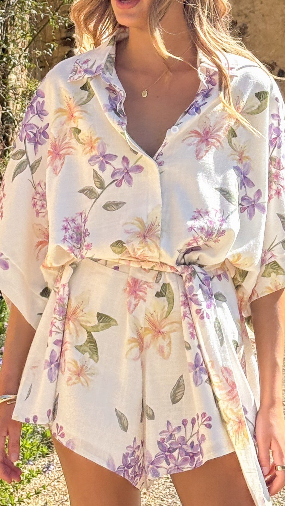 Bailin Playsuit - Botanical Bloom