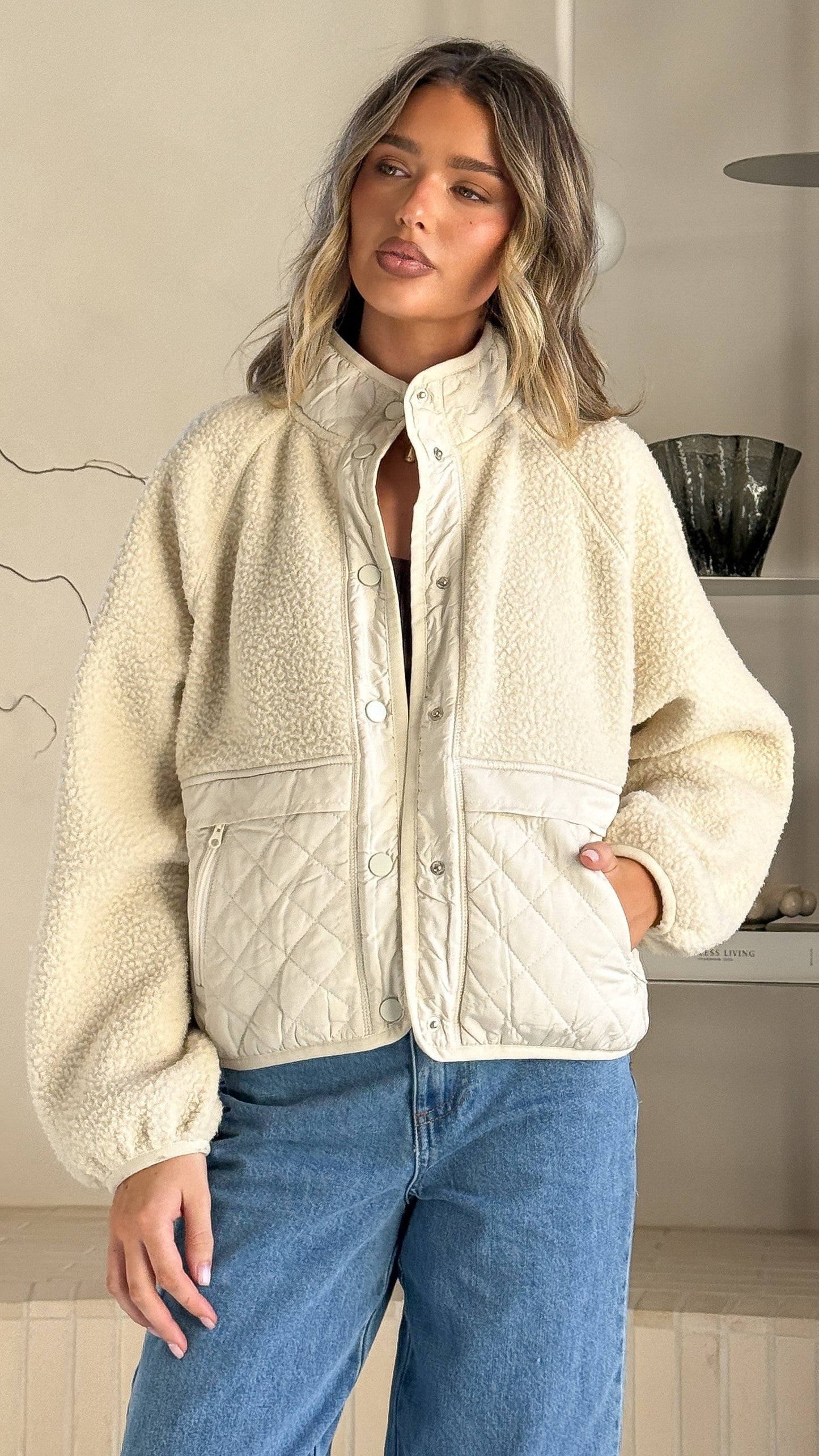 Brier Jacket - Cream