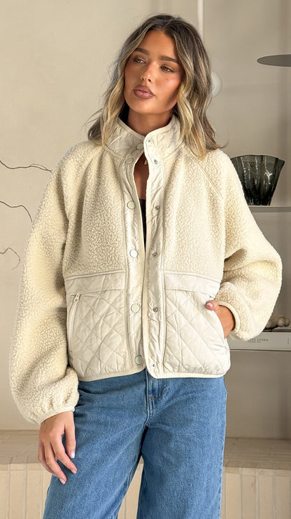 Brier Jacket - Cream