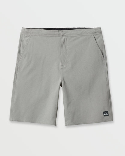 Waterman Suva 20" Amphibian Hybrid Shorts - Light Gray Heather