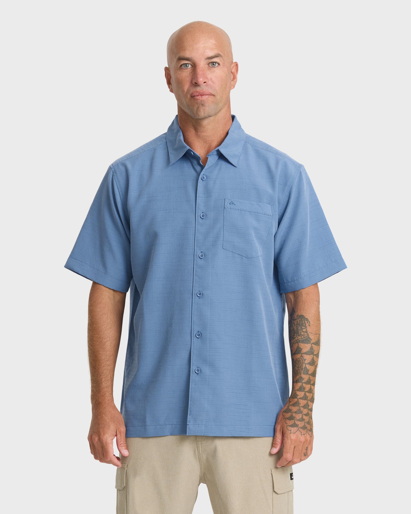 Waterman Centinela Premium Anti-Wrinkle Shirt - Riviera