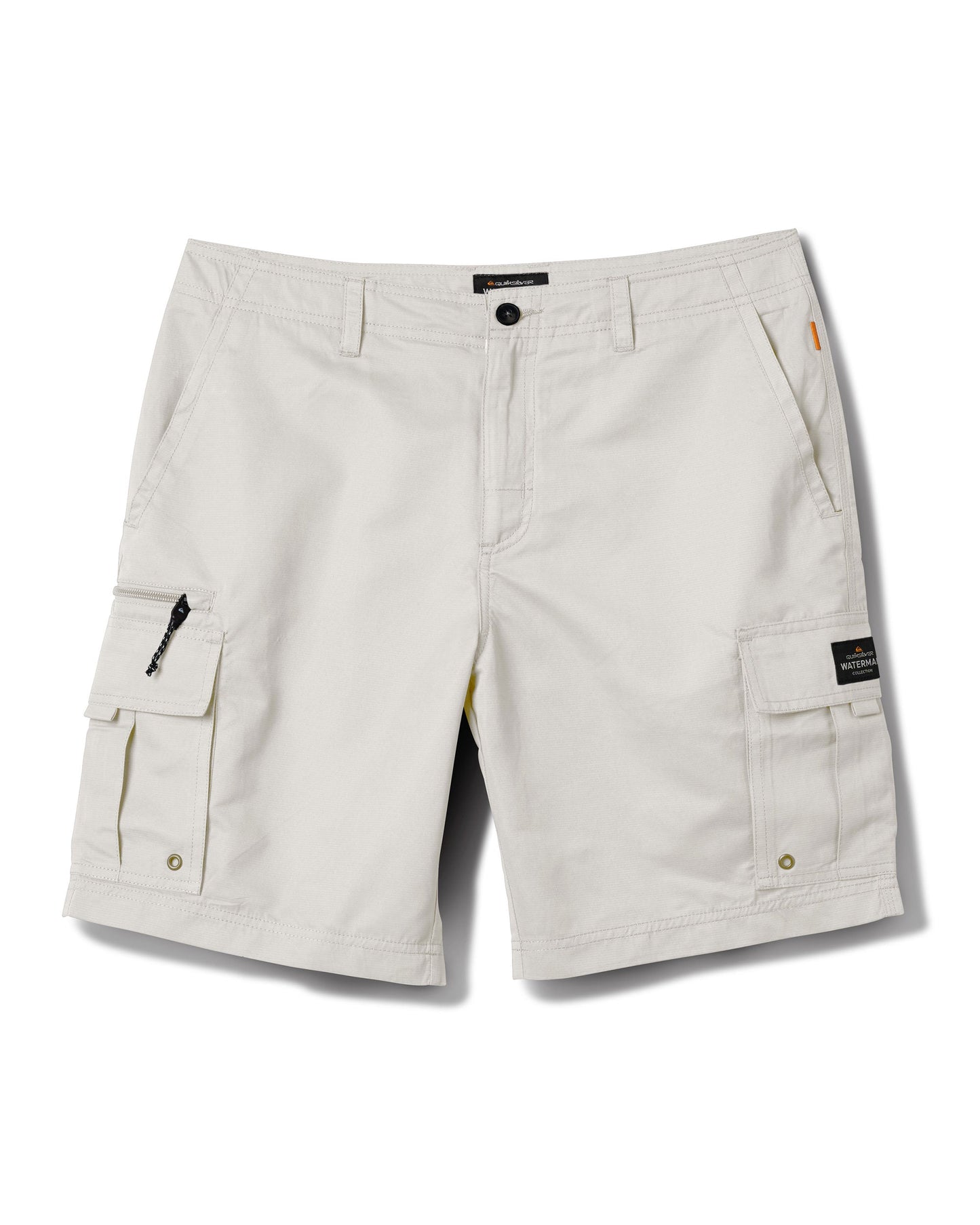 Waterman Maldive Atoll 20" Cargo Shorts - Silver Birch