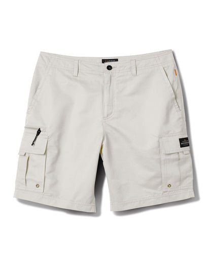Waterman Maldive Atoll 20" Cargo Shorts - Silver Birch