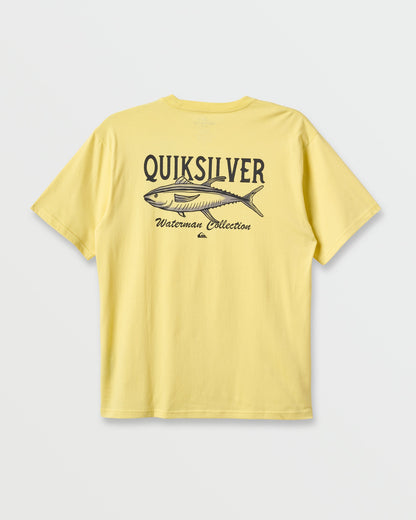 Waterman Deep Waters Classic T-shirt - Dusky Citron