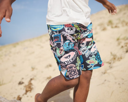 Little Boys Everyday Straight Boardshorts