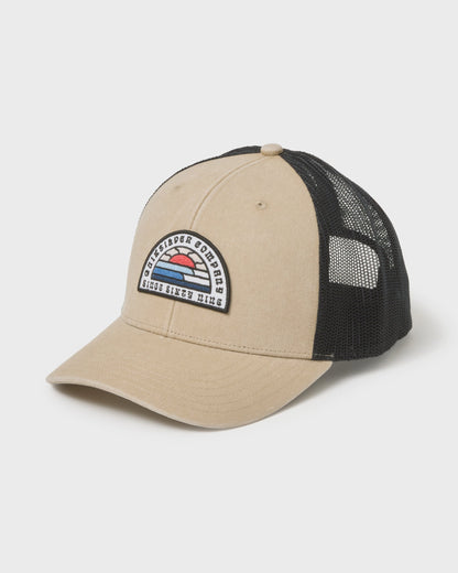 Everest Cotton Twill Trucker Hat - Twill