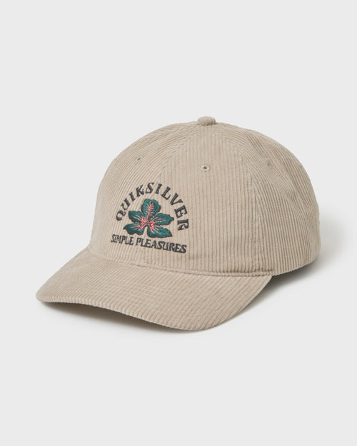 Static Corduroy Snapback Hat - Seneca Rock