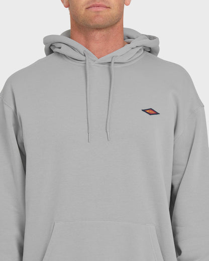 Saltwater Pullover Hoodie - Quarry