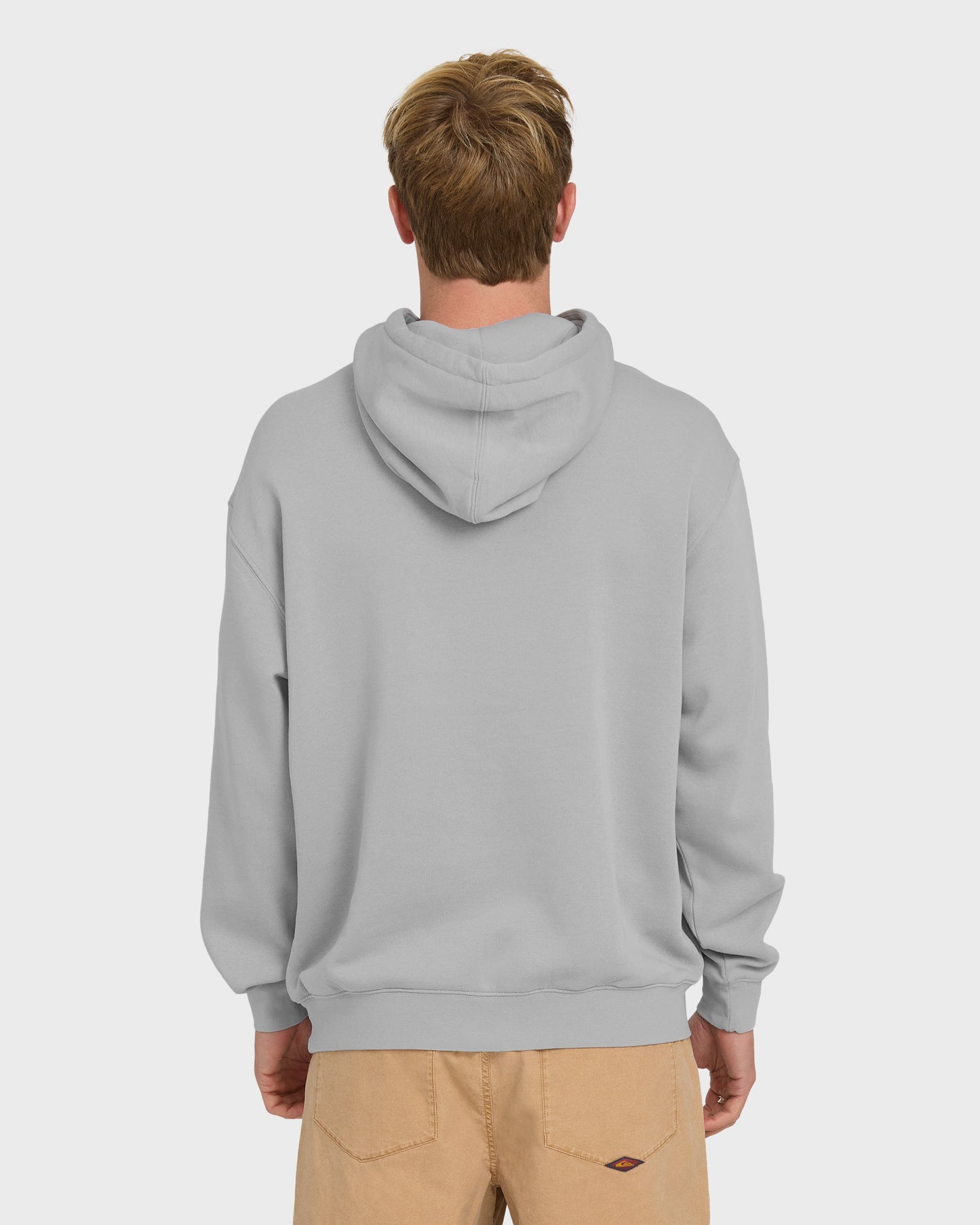 Saltwater Pullover Hoodie - Quarry
