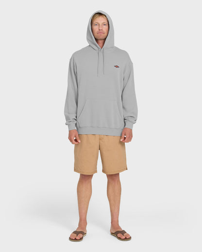 Saltwater Pullover Hoodie - Quarry