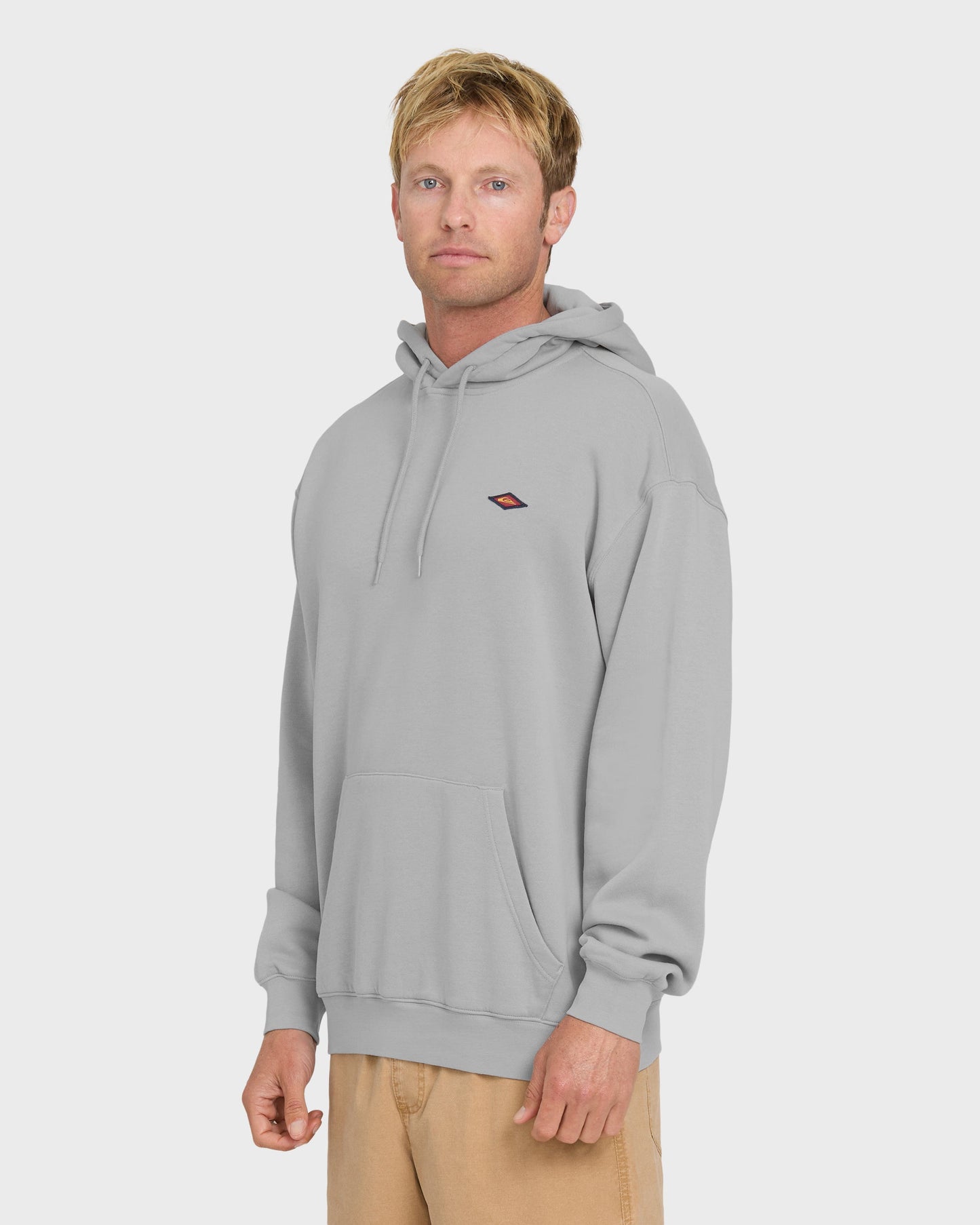 Saltwater Pullover Hoodie - Quarry