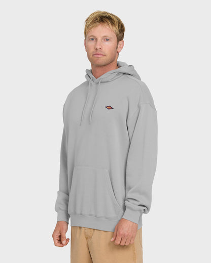 Saltwater Pullover Hoodie - Quarry