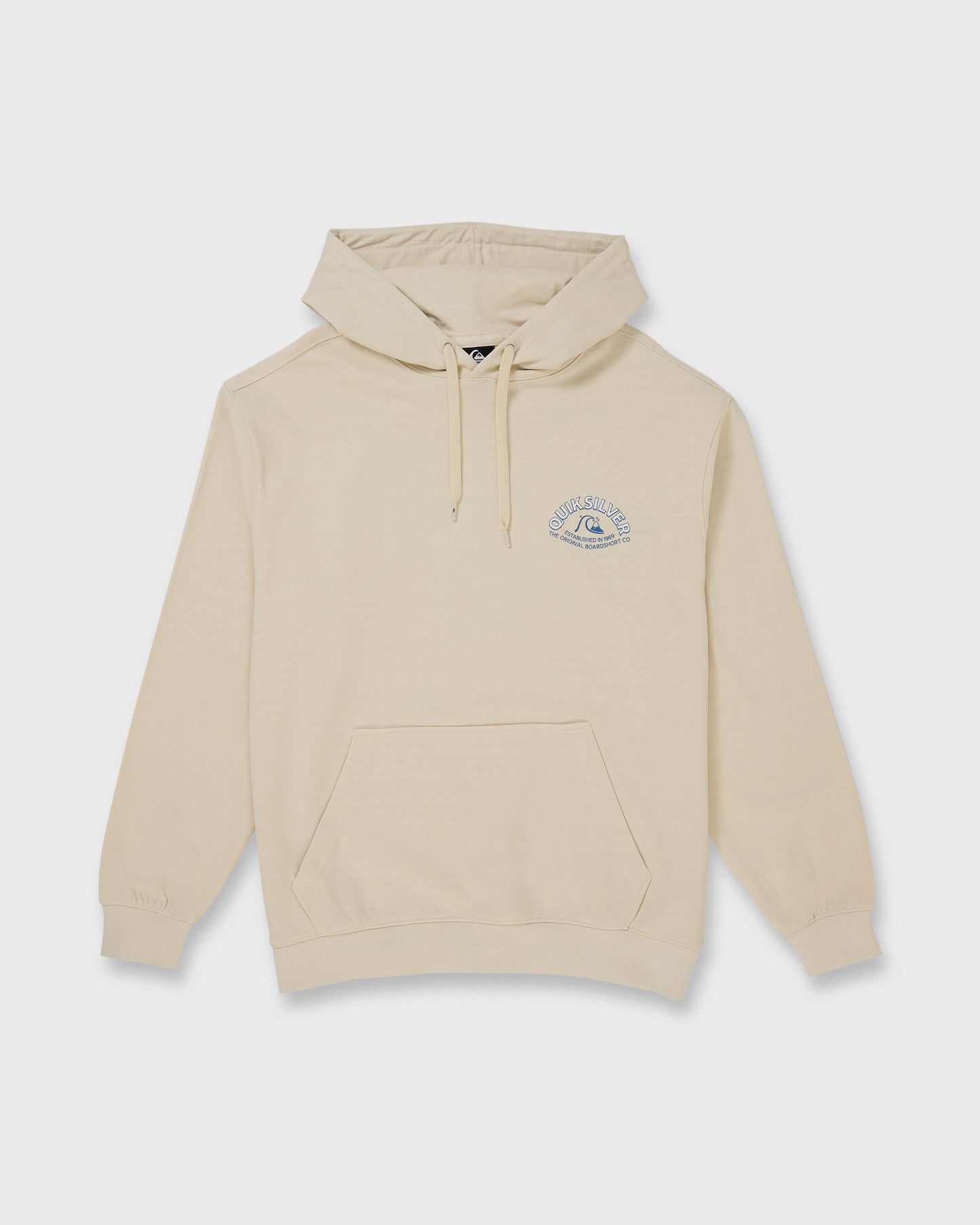 Graphic Pullover Hoodie - Bone White