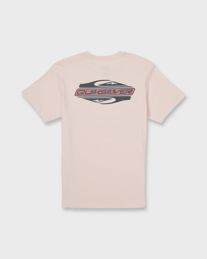 Omni Yin Short Sleeve T-Shirt - Rosewater
