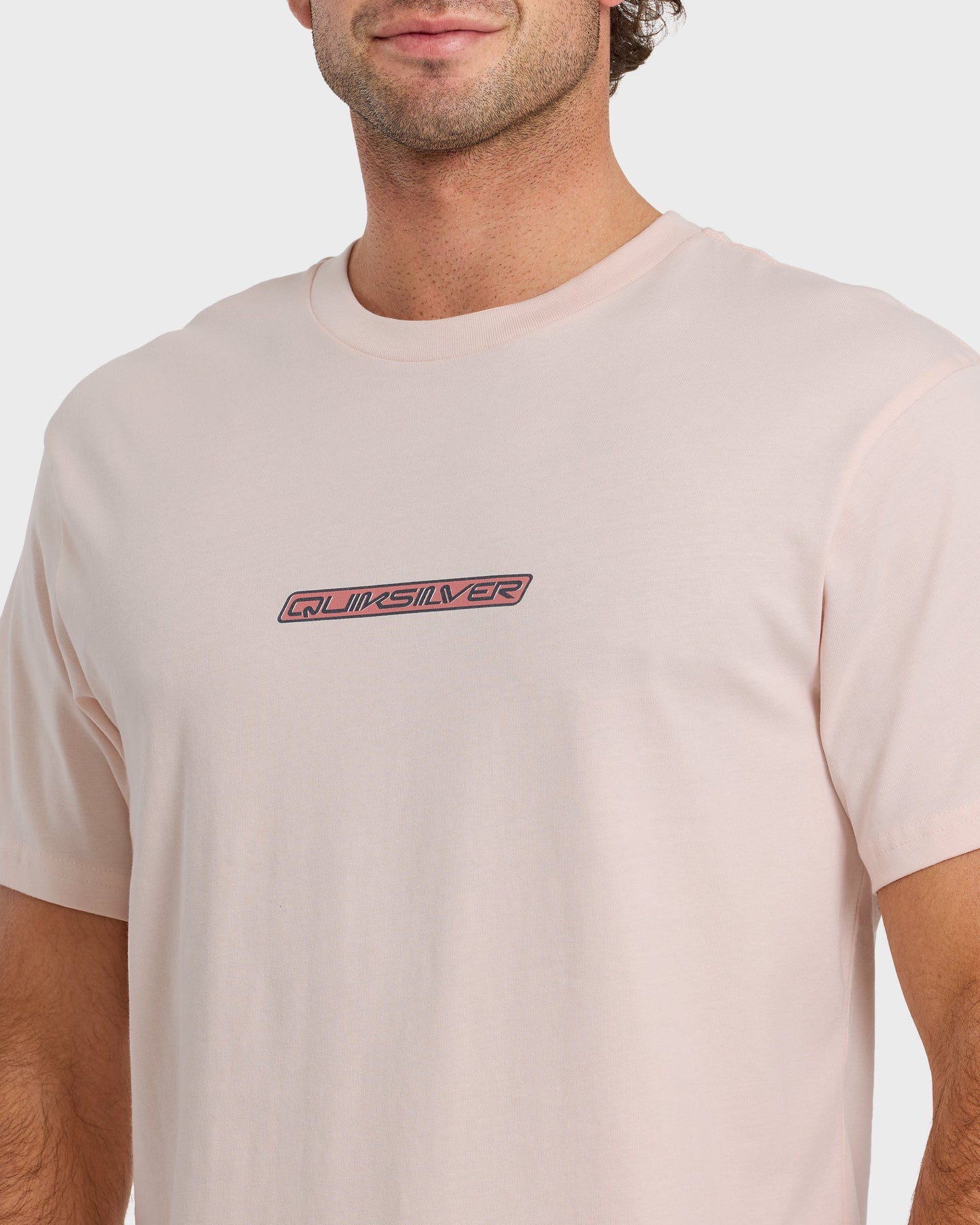 Omni Yin Short Sleeve T-Shirt - Rosewater