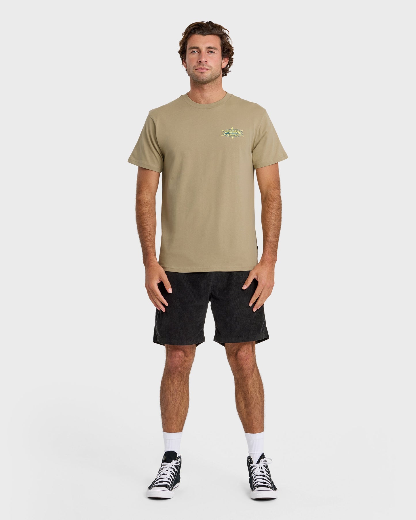 Solar Flares Short Sleeve T-Shirt - Seneca Rock