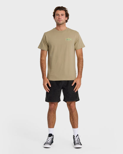 Solar Flares Short Sleeve T-Shirt - Seneca Rock