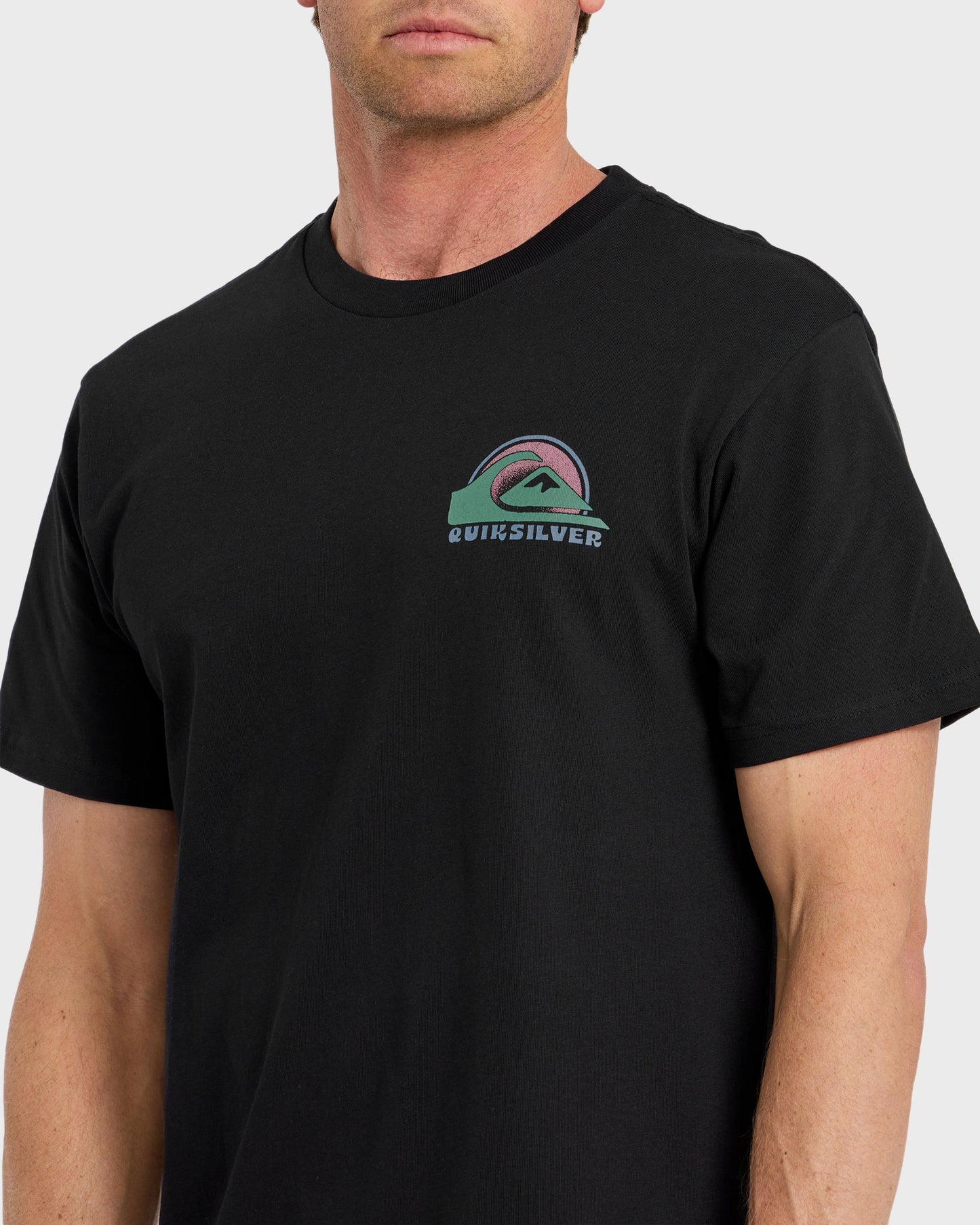 Wave Primitive Classic Short Sleeve T-Shirt - Black