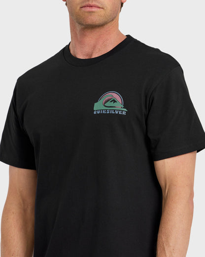 Wave Primitive Classic Short Sleeve T-Shirt - Black