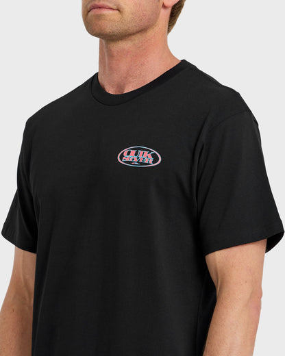 Blends Short Sleeve T-Shirt - Black