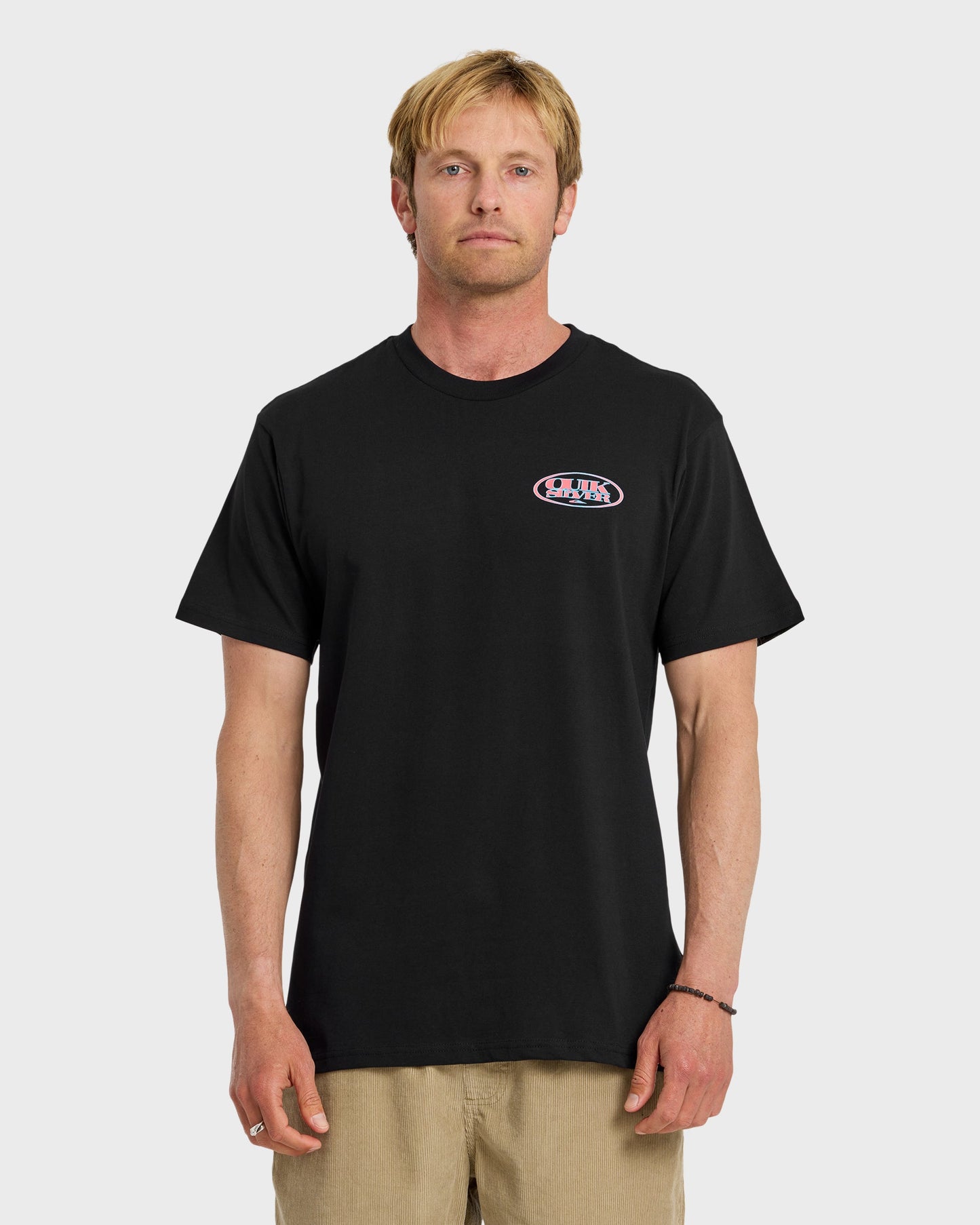 Blends Short Sleeve T-Shirt - Black
