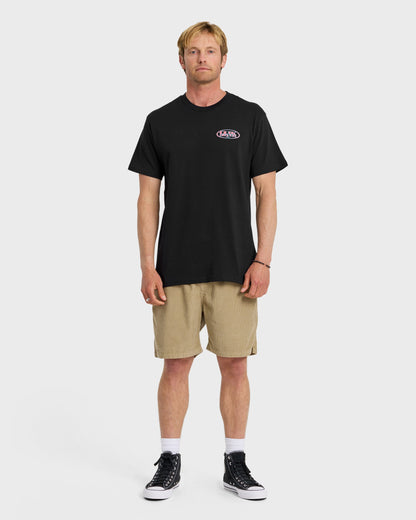 Blends Short Sleeve T-Shirt - Black