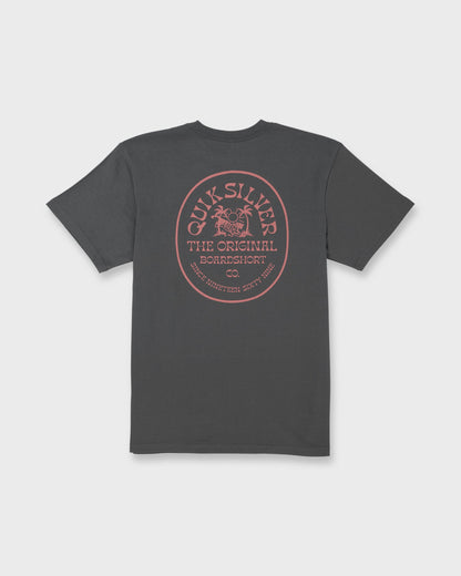 In The Wild Classic Short Sleeve T-Shirt - Iron Gate