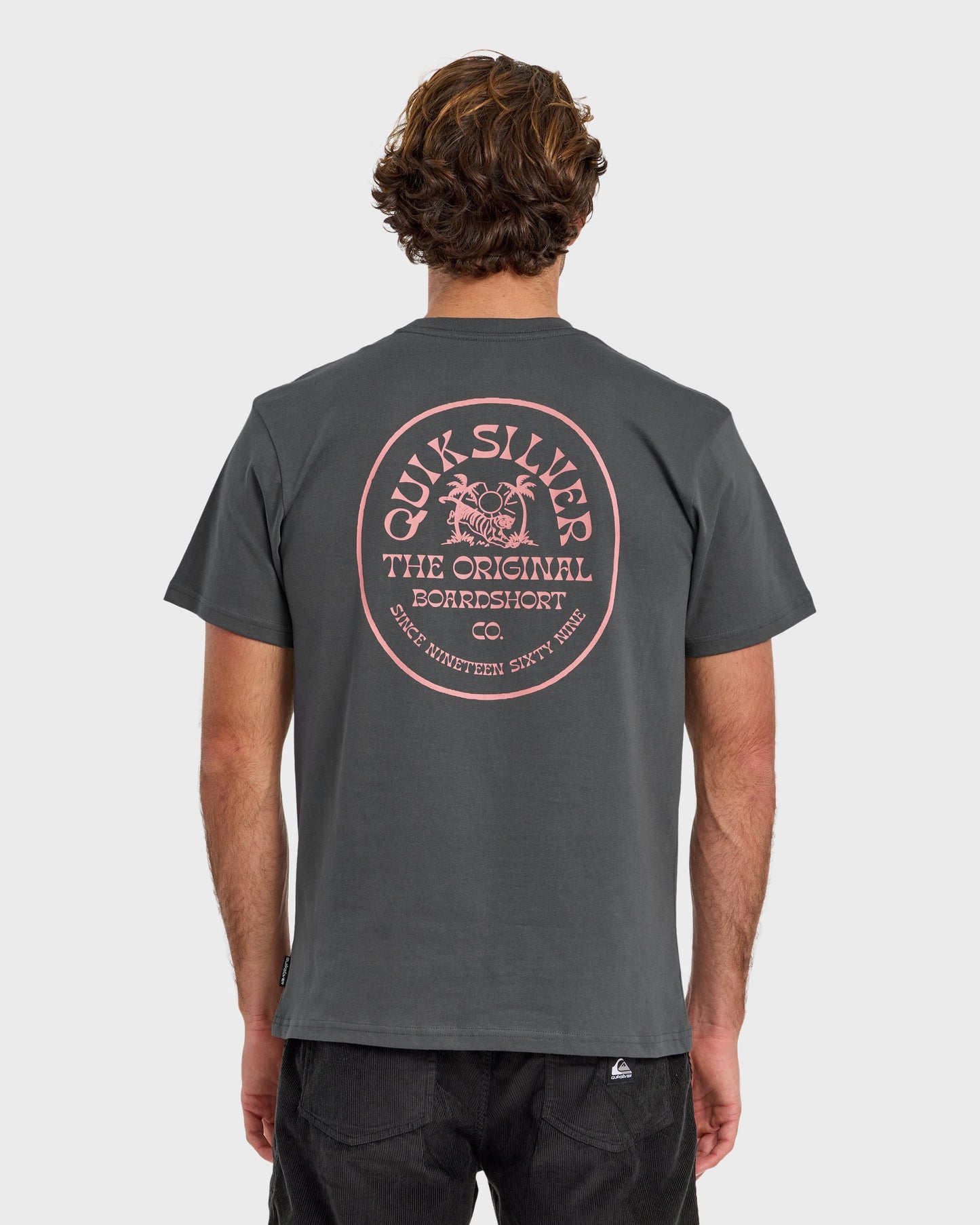 In The Wild Classic Short Sleeve T-Shirt - Iron Gate