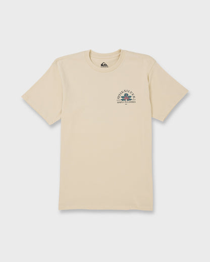 Pleasures Classic Short Sleeve T-Shirt - Bone White