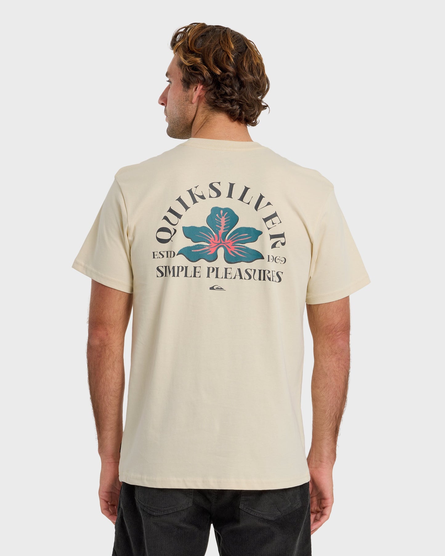 Pleasures Classic Short Sleeve T-Shirt - Bone White