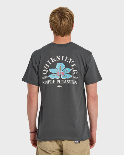 Pleasures Classic Short Sleeve T-Shirt - Iron Gate