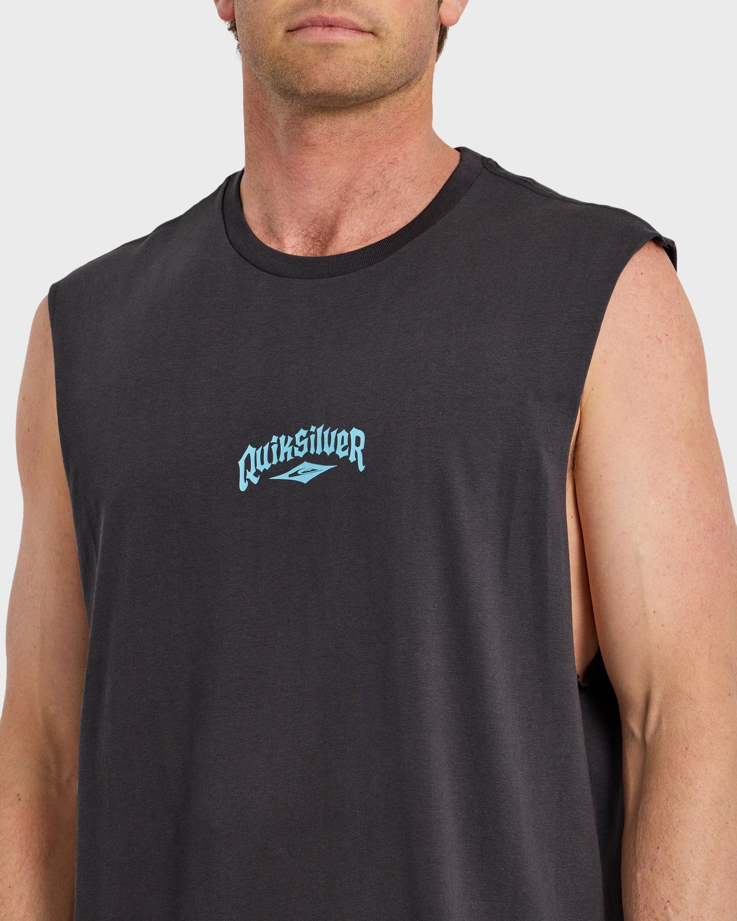 Diamond Arch Oversized Tank - Phantom