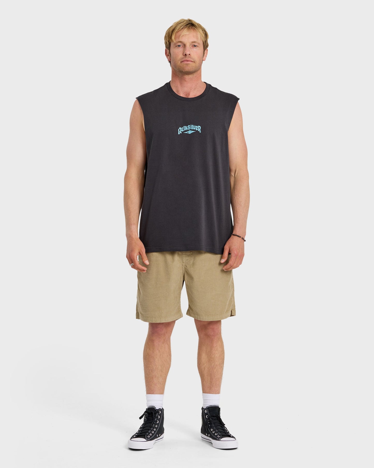 Diamond Arch Oversized Tank - Phantom