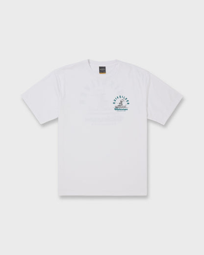 Waterman Early Morning Sueded Short Sleeve T-Shirt - White