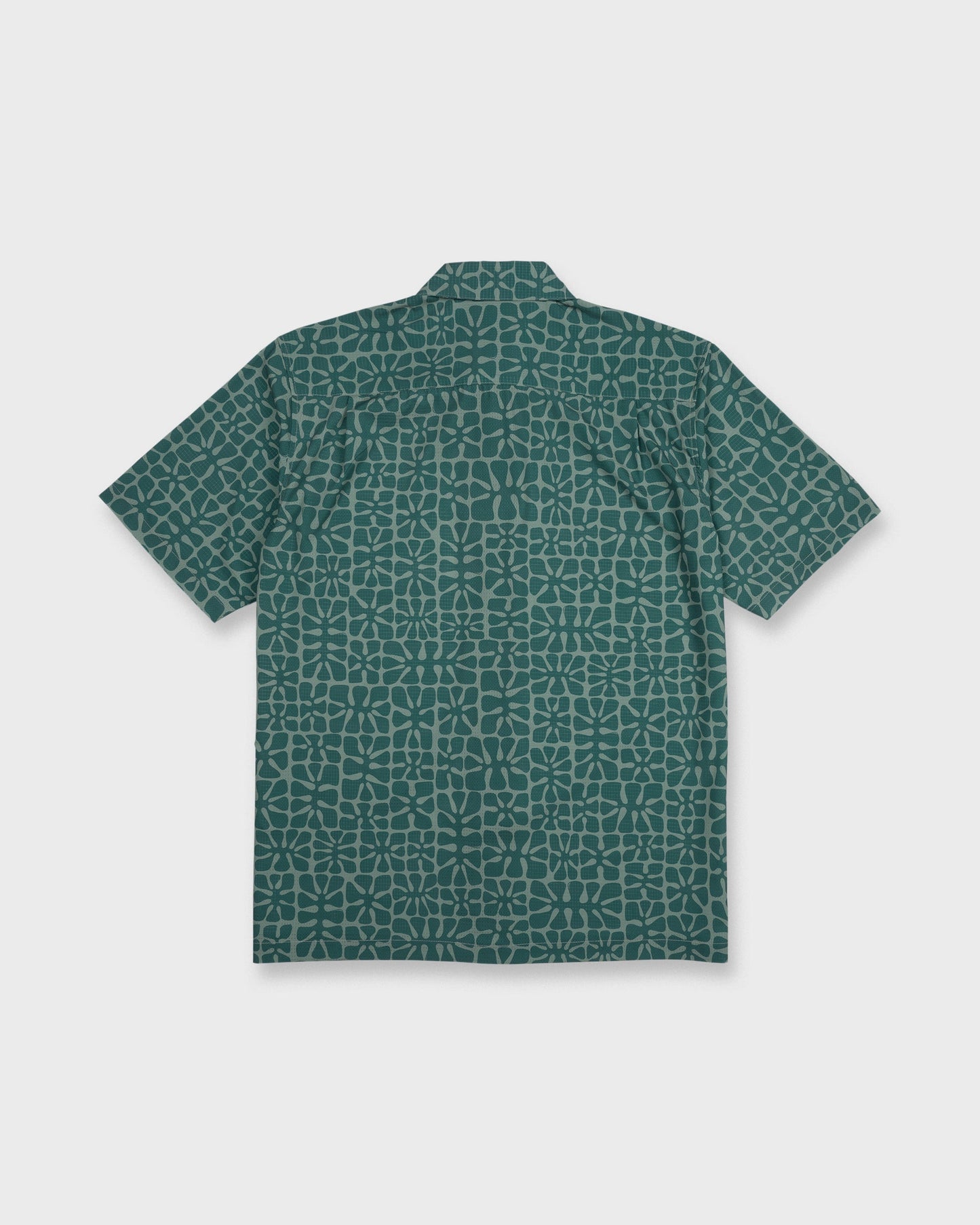 Waterman Coral Sea Performance Short Sleeve Shirt - North Atlantic