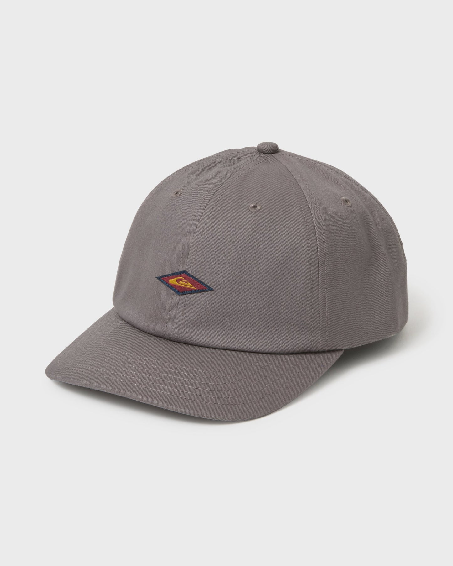 Saltwater Washed Cotton Twill Snapback Hat - Phantom