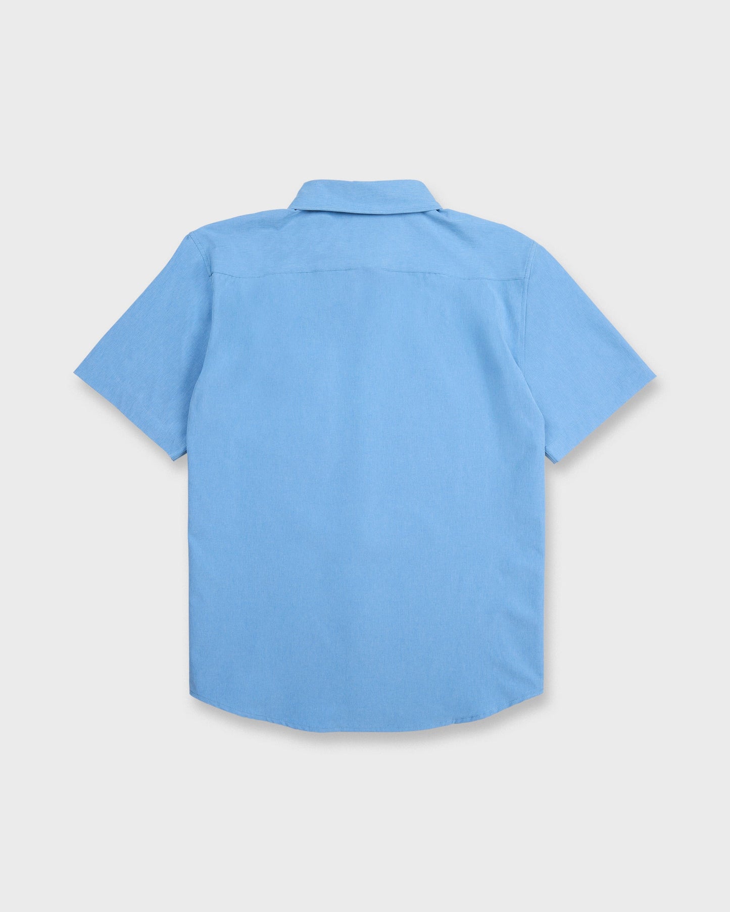 Ridgeport Tech Classic Short Sleeve Woven Shirt - Riviera