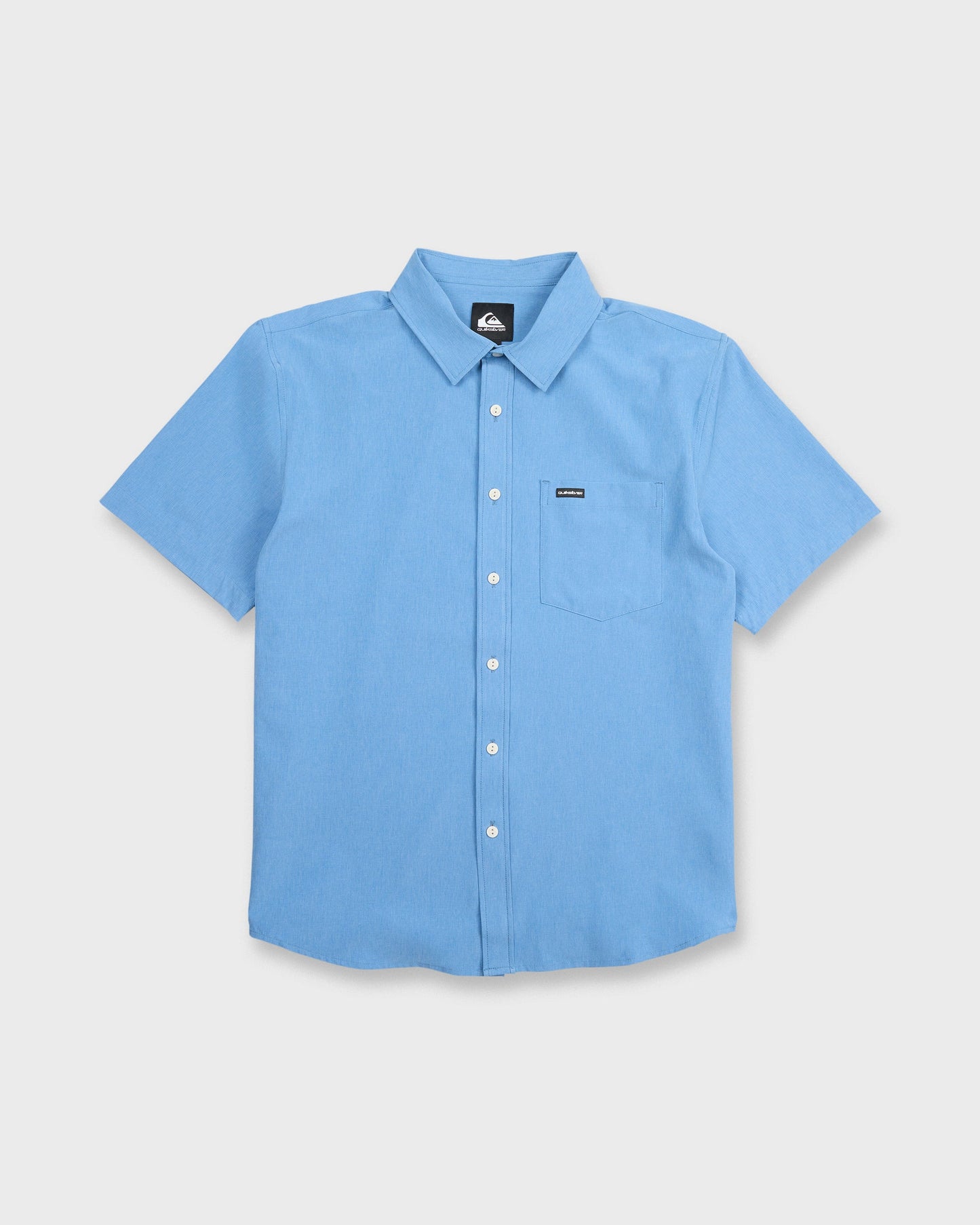 Ridgeport Tech Classic Short Sleeve Woven Shirt - Riviera