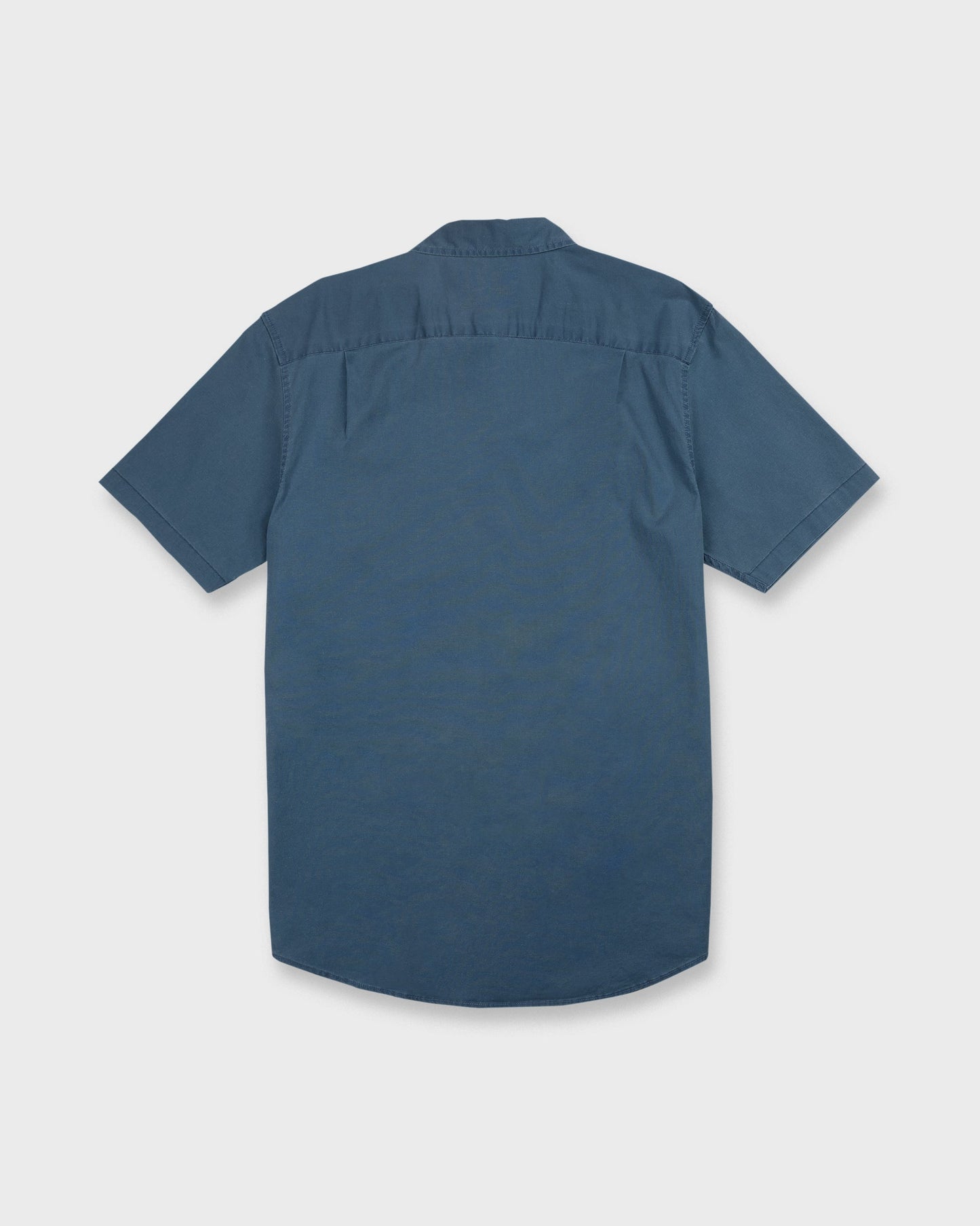Saltwater Classic Stretch Short Sleeve Cotton Shirt - Riviera
