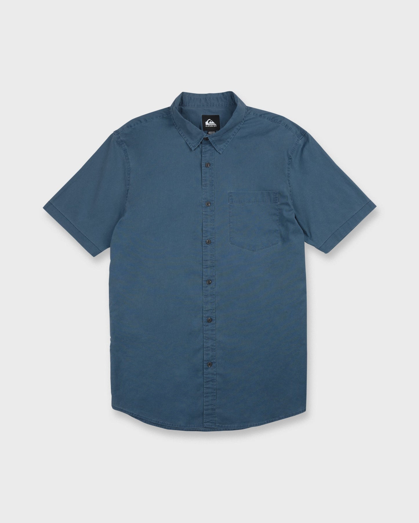 Saltwater Classic Stretch Short Sleeve Cotton Shirt - Riviera