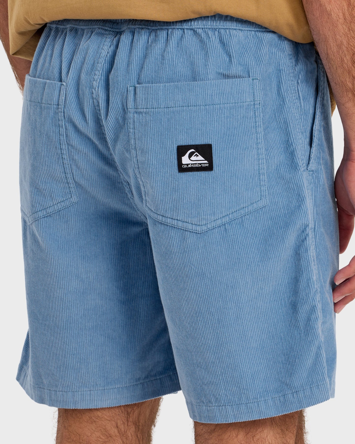 Taxer Cord 18" Elastic Waist Shorts - Riviera