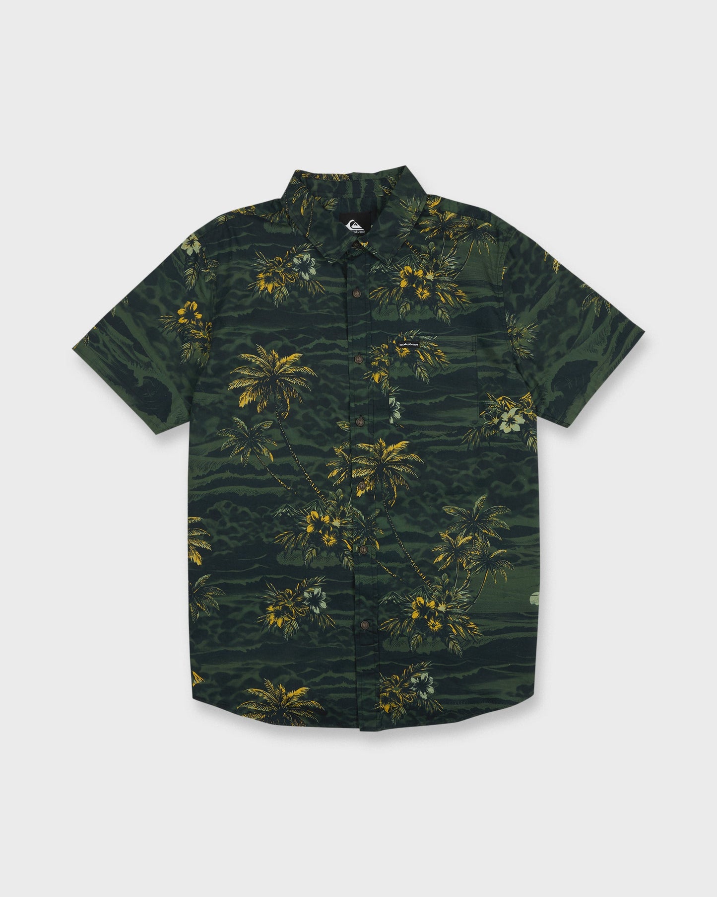 Sundown Stretch Classic Short Sleeve Shirt - Anthracite