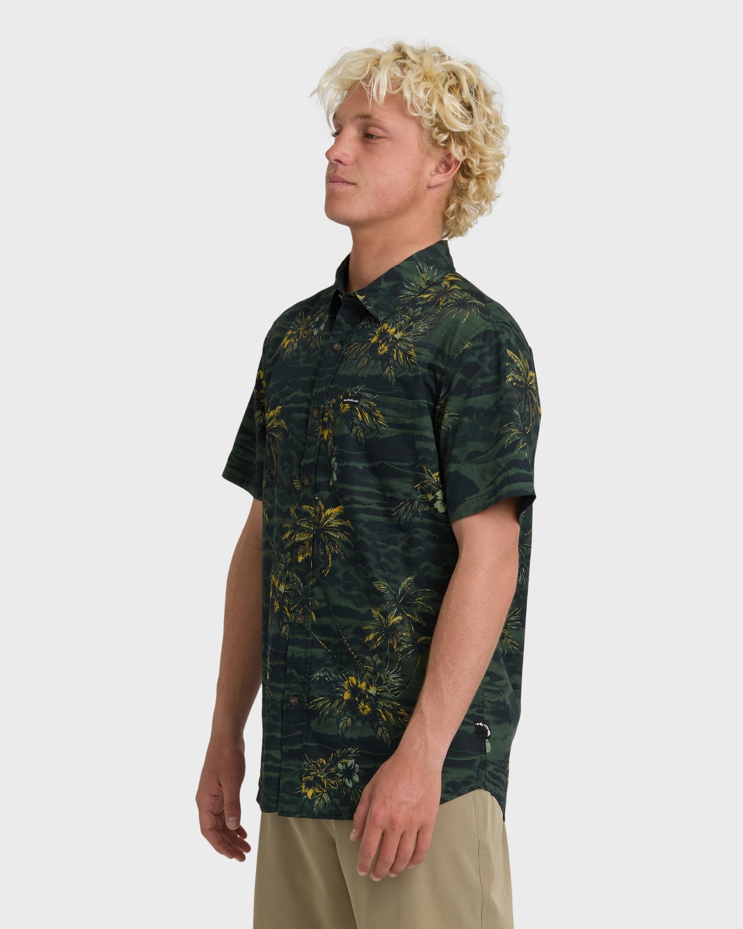 Sundown Stretch Classic Short Sleeve Shirt - Anthracite